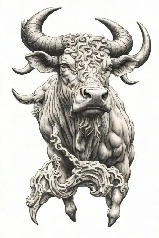 Bull Of The Sign Taurus