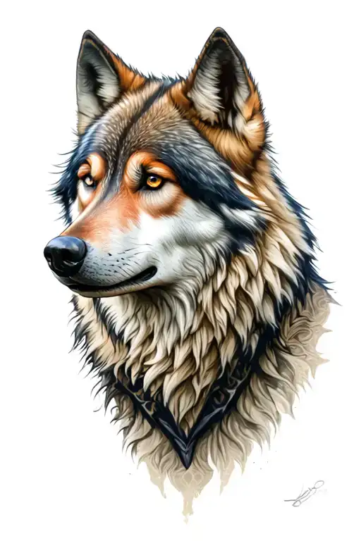Wolf Face