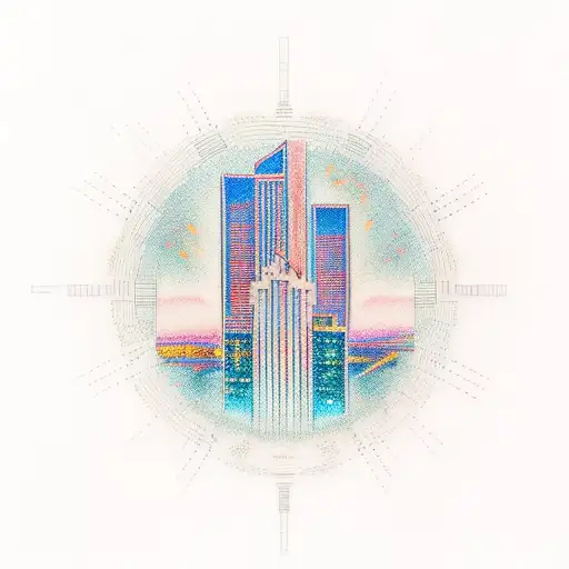 Phoenix City Skyline