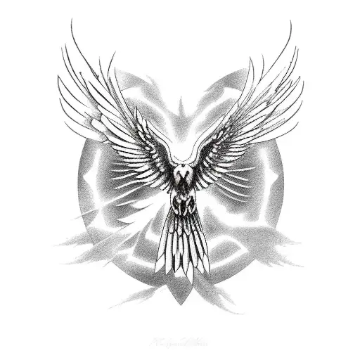 Phoenix Over Skyline