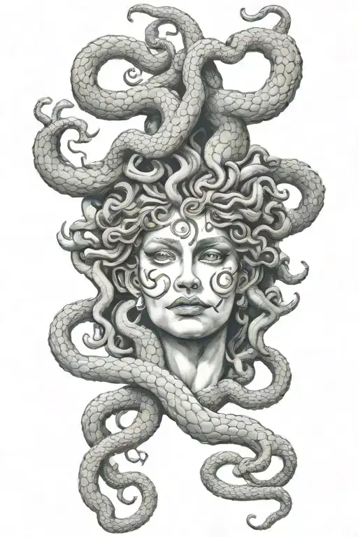 Medusa Head