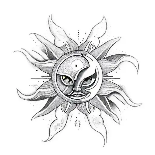 Sun And Moon
