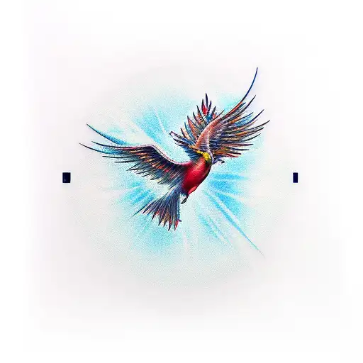 Phoenix Bird