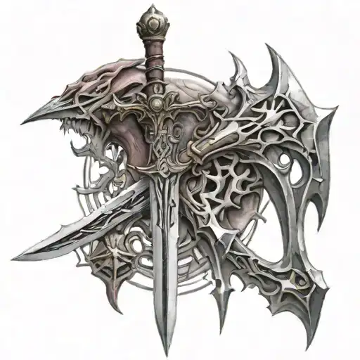 Aatrox Sword And Tech Oracy