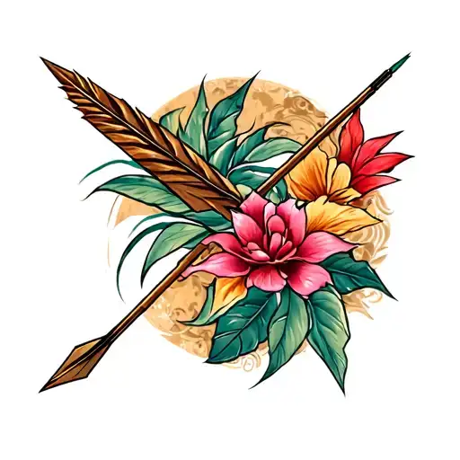 Traditional Philippine Style Arrow