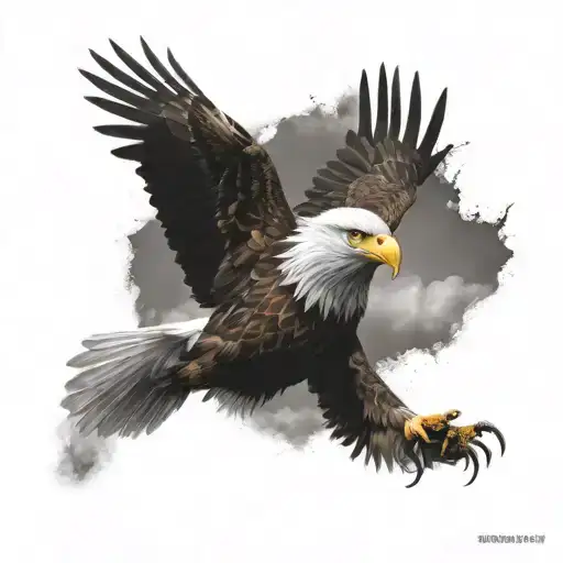 Eagle Flying