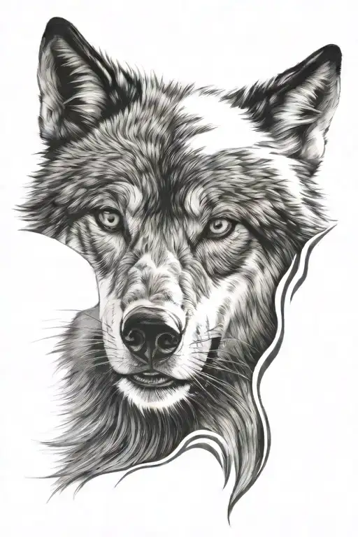 Finley Wolf Sleeve