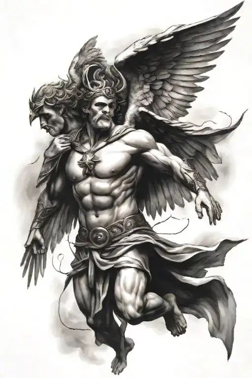 Thunders Icarus From Greek Mythology