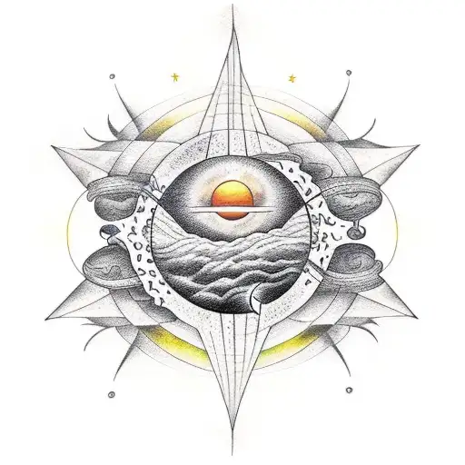 Music With Sun And Moon