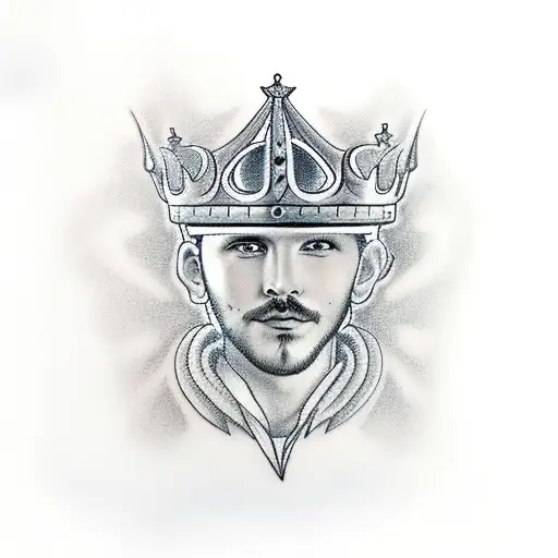 Anson With Kings Crown