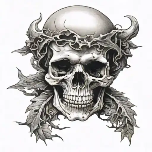 Skull And Shadow