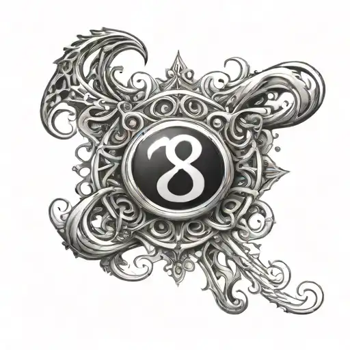 28 Over Infiniti Symbol