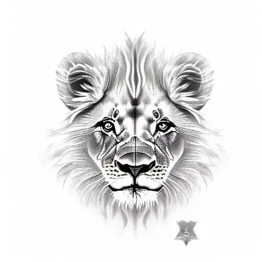 Lion Cub Who Led The Pack