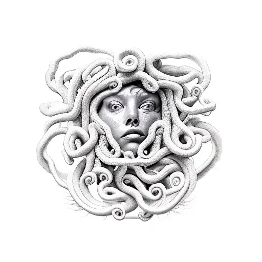 Crying Medusa