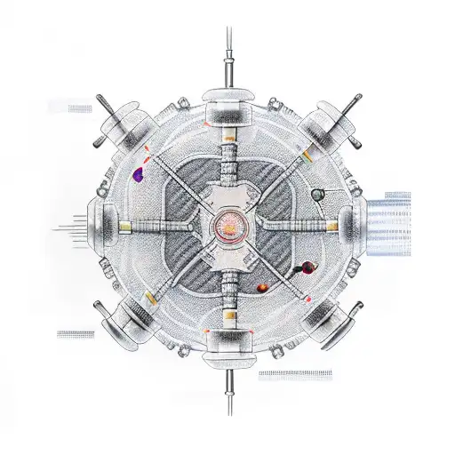 Crystal Bioreactor With Tubes And Wires