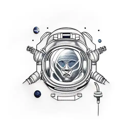 Astronaut Space Sleeve