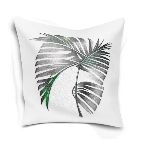 Palm Leaf Wrapping Shoulder