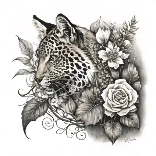 Nature Inspired Tattoo Design