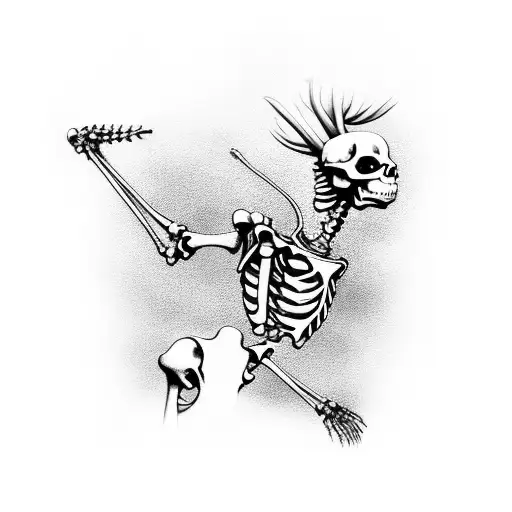 Skeleton Centaur