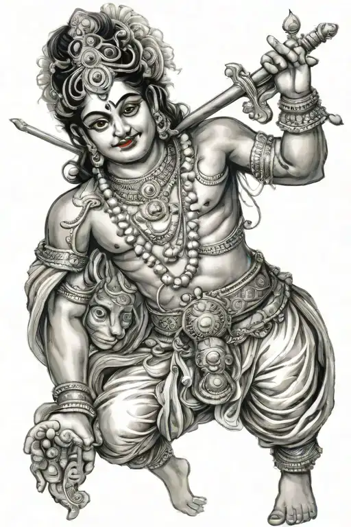 Krishna God Hindu