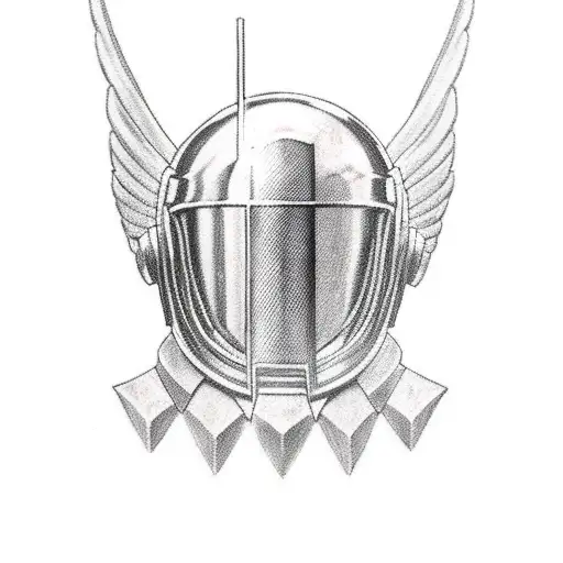 A Spartan Helmet