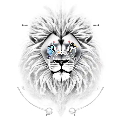 Biomechanical With Lion