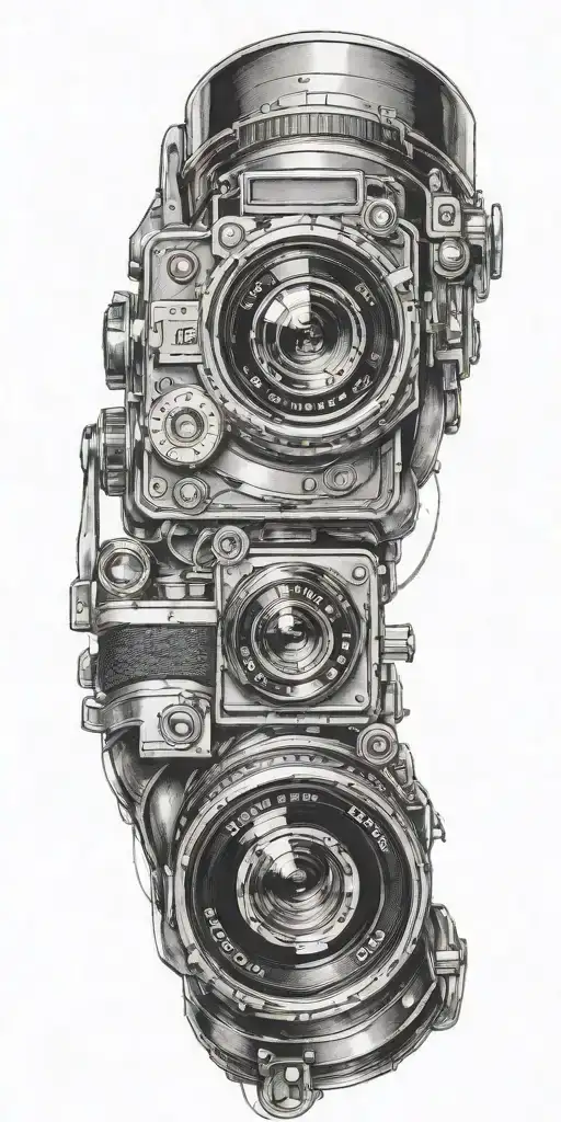 Camera Lens Transforming