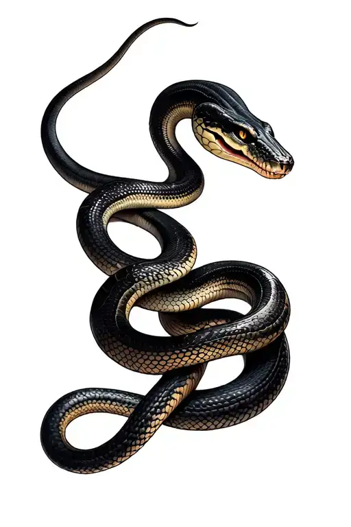 Snake Black Mamba