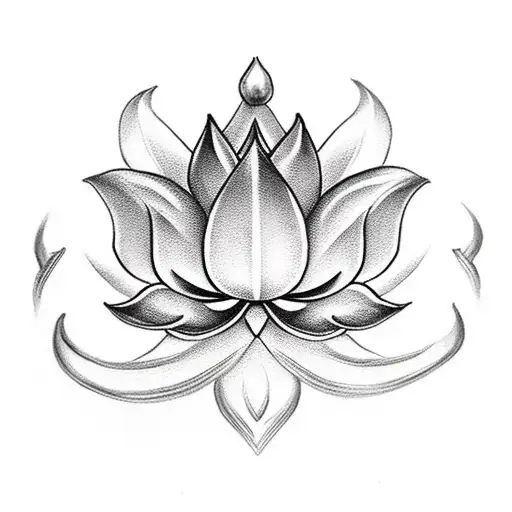 Fleur De Lis Lotus
