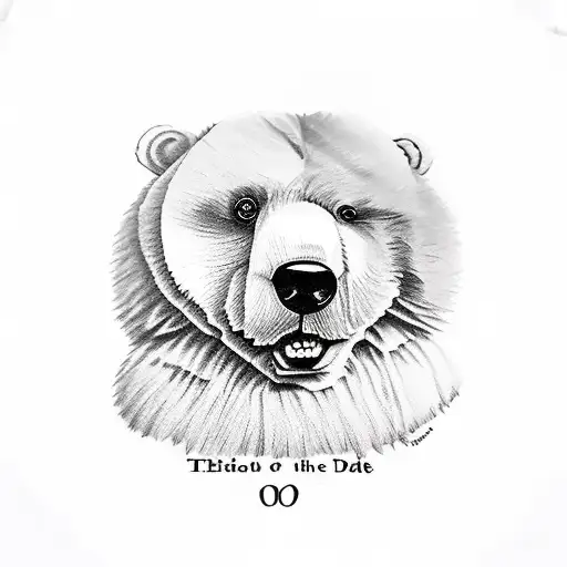 Death Date With The Name Teddy Bear