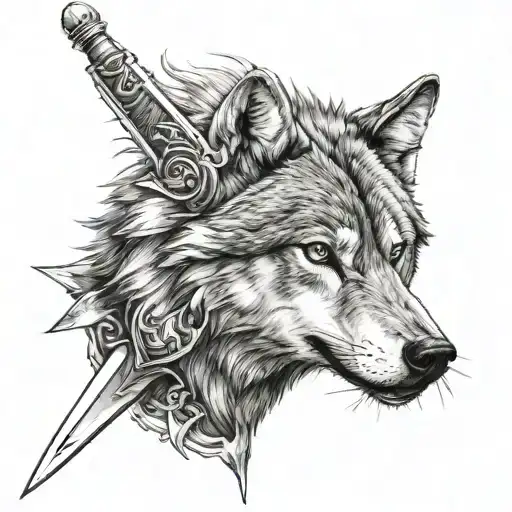 Wolf And Sword