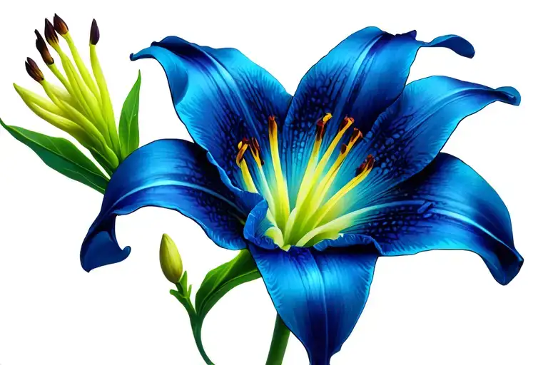 Blue Lily