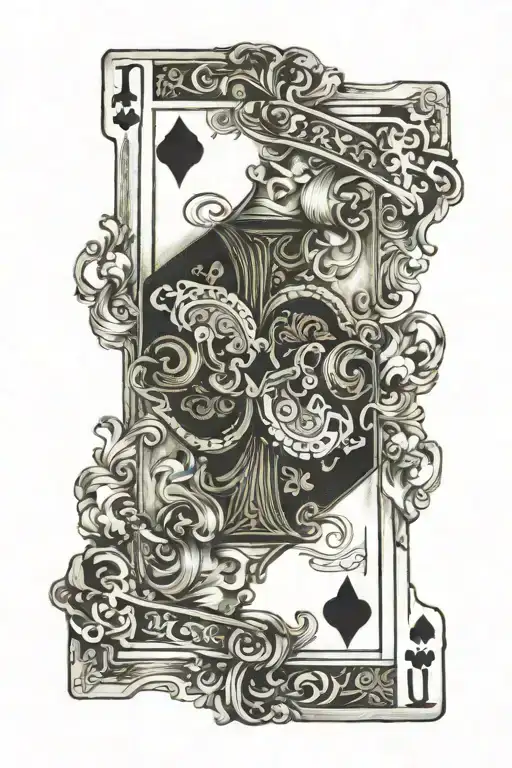 Jack Of Spade Card Suit