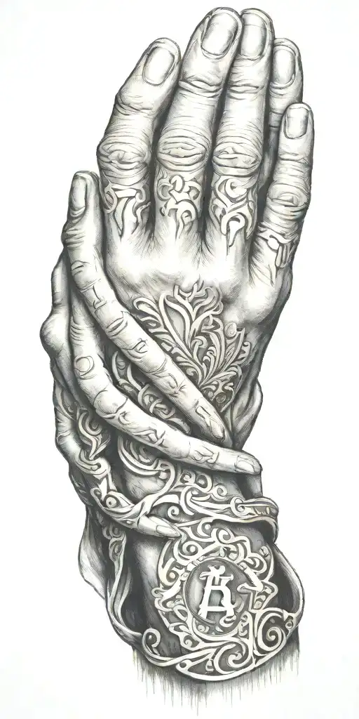 Praying Hand