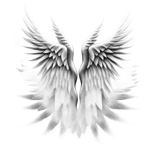 Edm Music With Angel Wings