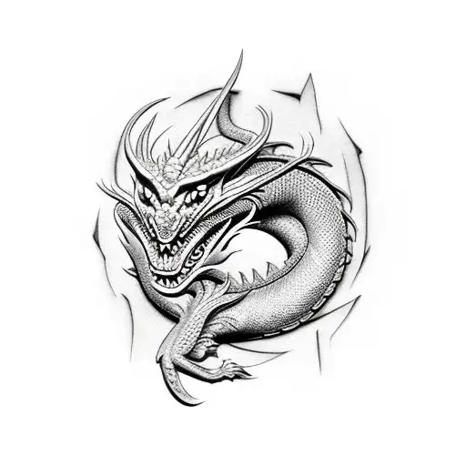 Dragon Encadenado