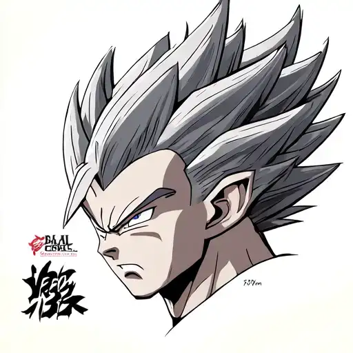 Vegeta Dragon Ball