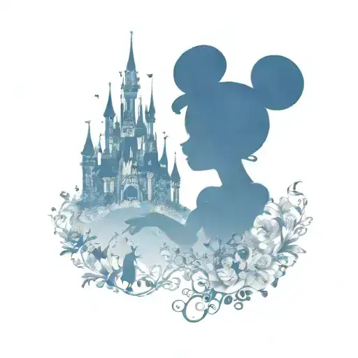 Disney Themed Silhouette