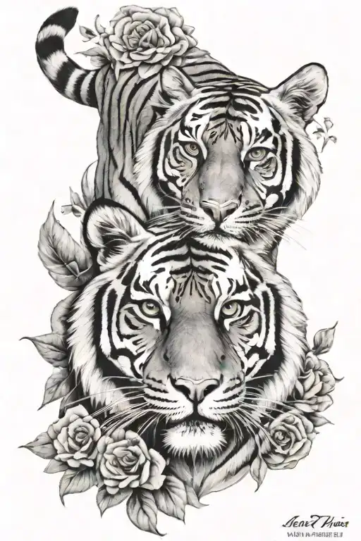 Tiger And Virgo