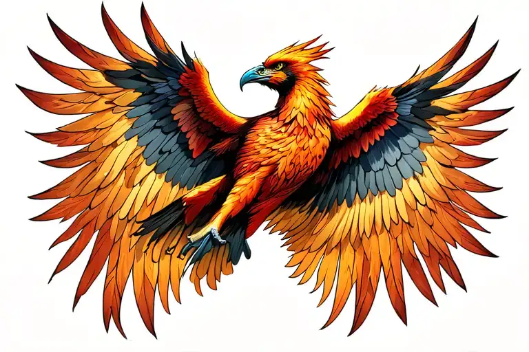 Phoenix Flying