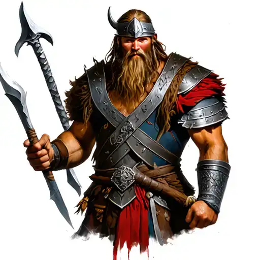 Viking Warrior
