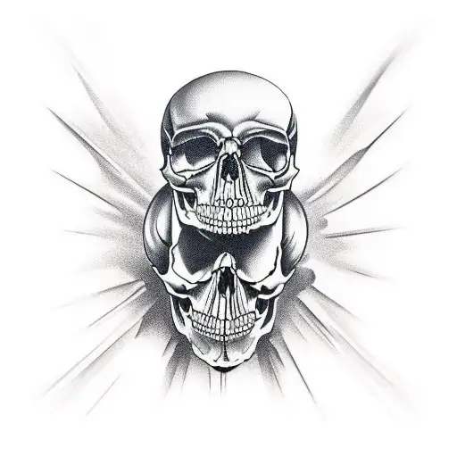 Once Stepping On A Skull