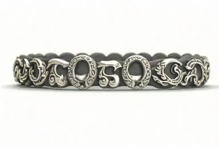 Bracelet With Horseshoe