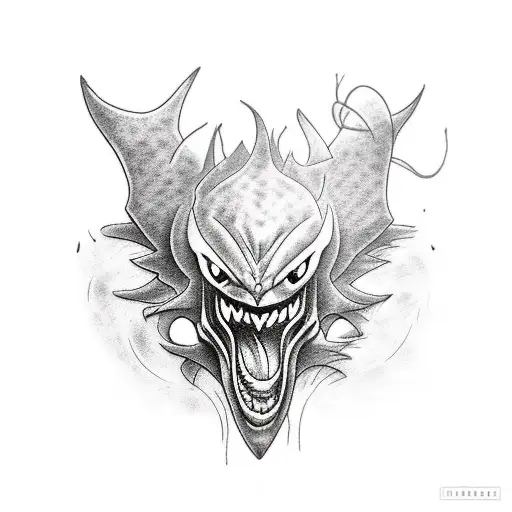 Haunter From Pokemon