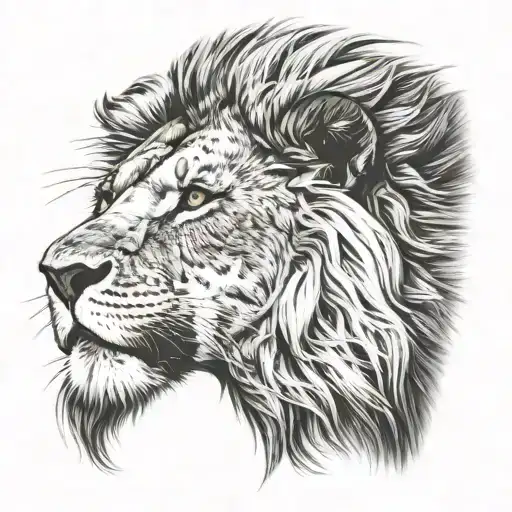 Lion On The Right Side