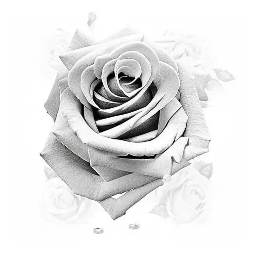 Roses King Crown And 1005