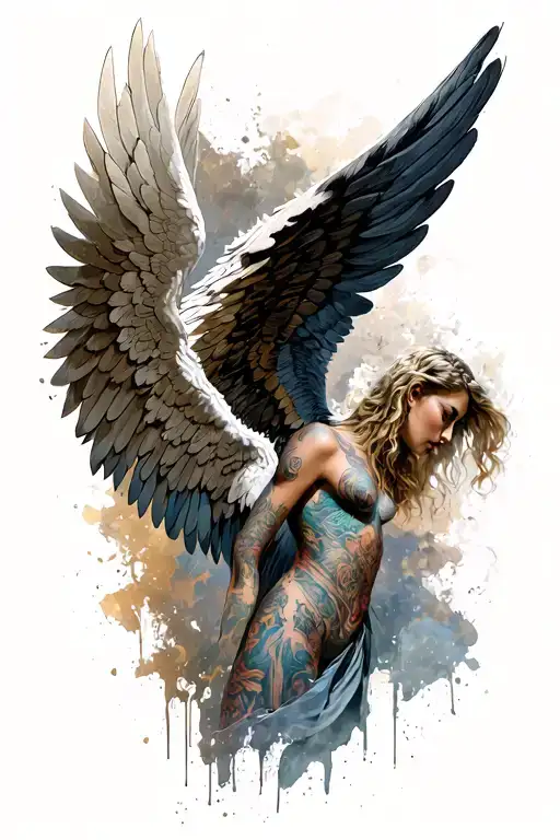 Gaurdian Angel Wings