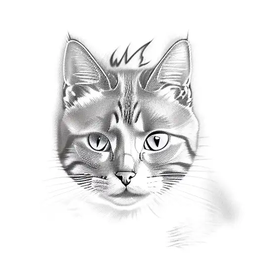 Cat Eye With Lightning