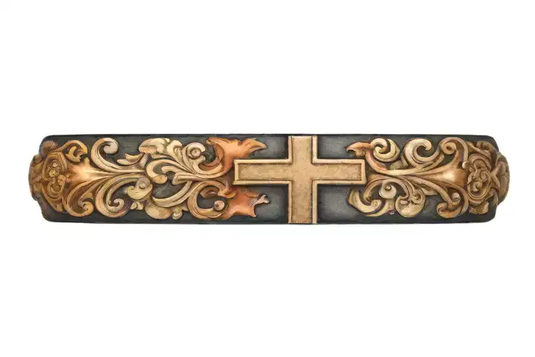 Bracelet With The Cross
