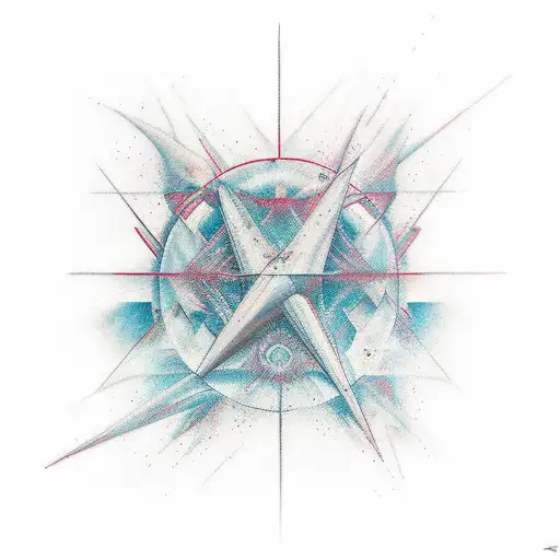 Deftones Album Cover Featuring A Futuristic Cityscape